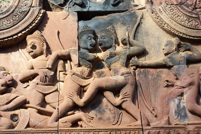 Banteay Srei and Big Tour from Siem Reap Small-Group - Shared transport, group size, and the real comfort level