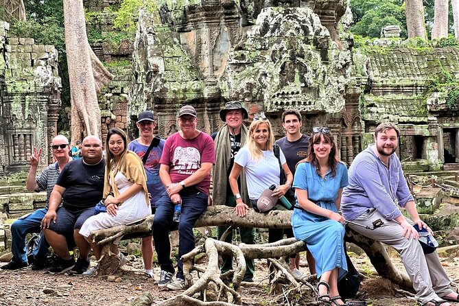 Banteay Srei and Grand Circuit Heritage Tour from Siem Reap - Pre Rup begins the day with brick and height