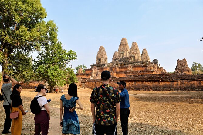 Banteay Srei and Grand Circuit Heritage Tour from Siem Reap - Preah Khan and the scale of a royal complex