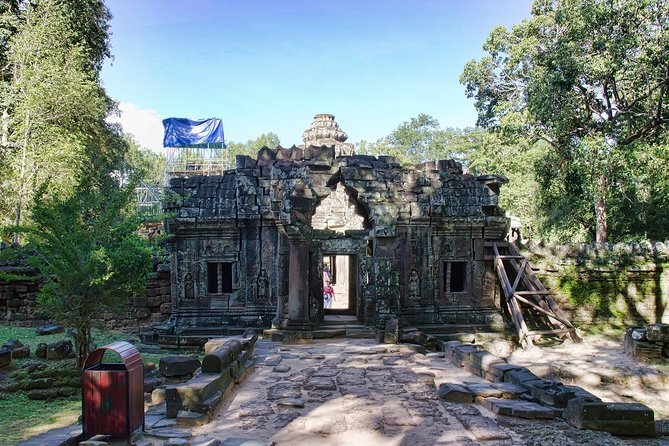 Banteay Srei & Angkor Big Circuit Tour - Preah Khan, the big finish