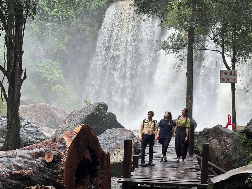 Banteay Srei, Beng Mealea and Kulen Mountain with Picnic - Poeng Ta Kho, the Amazing Cliff