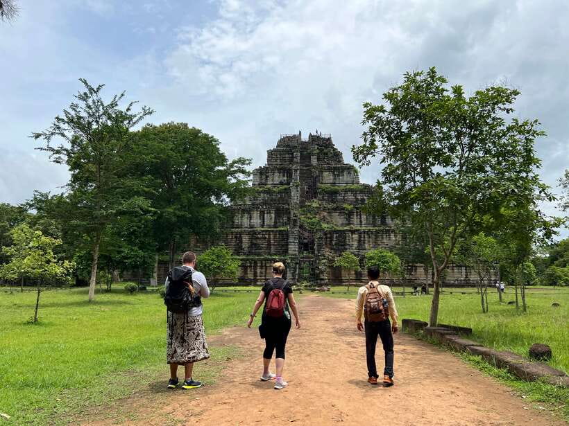 Banteay Srei, Beng Mealea & Koh Ker Small-Group Tour - Why these three temples make a strong day