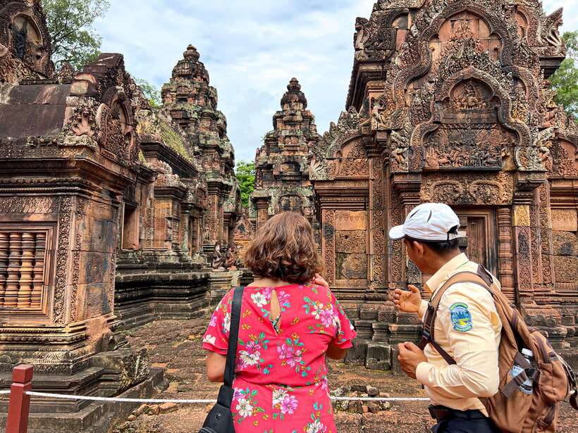 Banteay Srei, Beng Mealea & Koh Ker Small-Group Tour - Beng Mealea, where trees share the temple