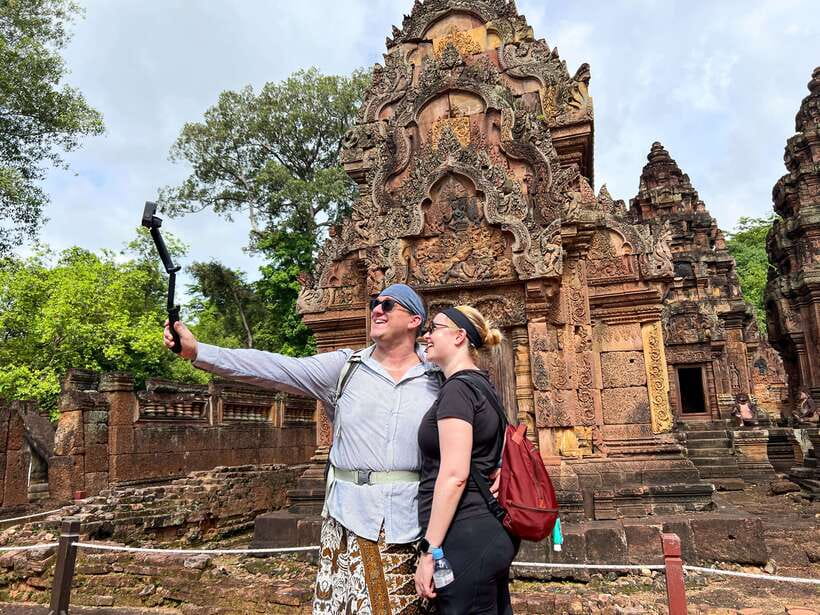 Banteay Srei, Beng Mealea & Koh Ker Small-Group Tour - Banteay Srei and Cambodia’s finest small-scale carving