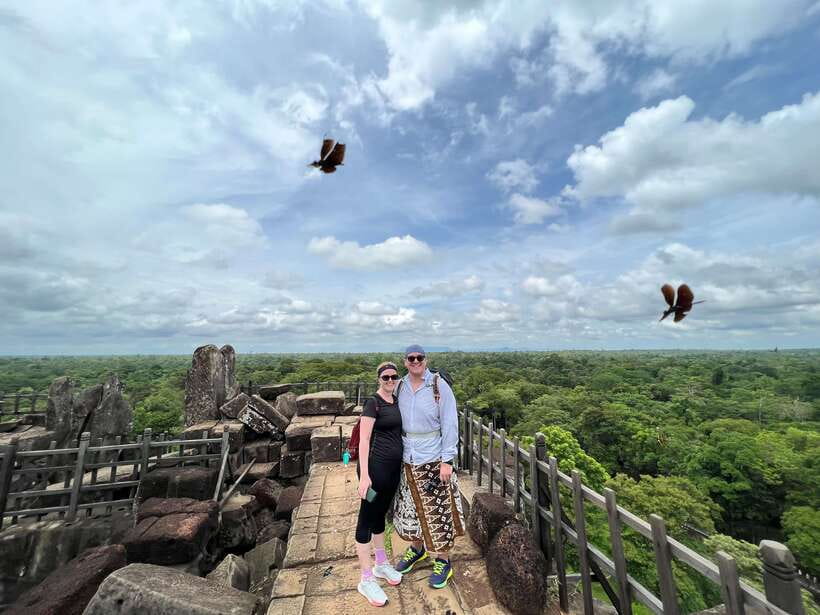 Banteay Srei, Beng Mealea & Koh Ker Small-Group Tour - The guide and vehicle can shape the day