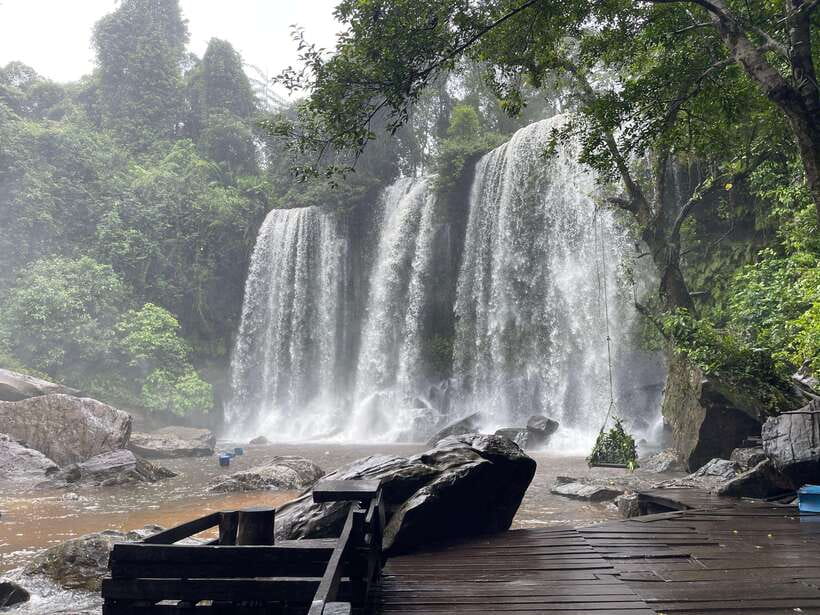 Banteay Srei, Kulen Waterfall & Beng Mealea Exploration - Key points before you book