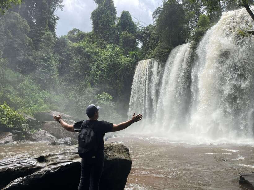 Banteay Srei, Kulen Waterfall & Beng Mealea Exploration - What the $49 price really covers
