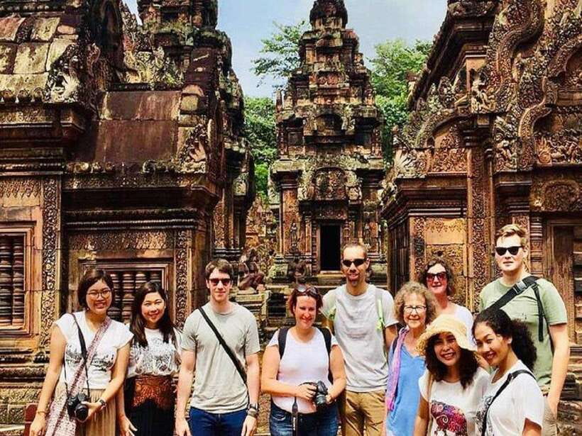 Bantreay Srei , Kbal Spean and Landmine Museum with Tuk Tuk - The tuk tuk ride from Siem Reap
