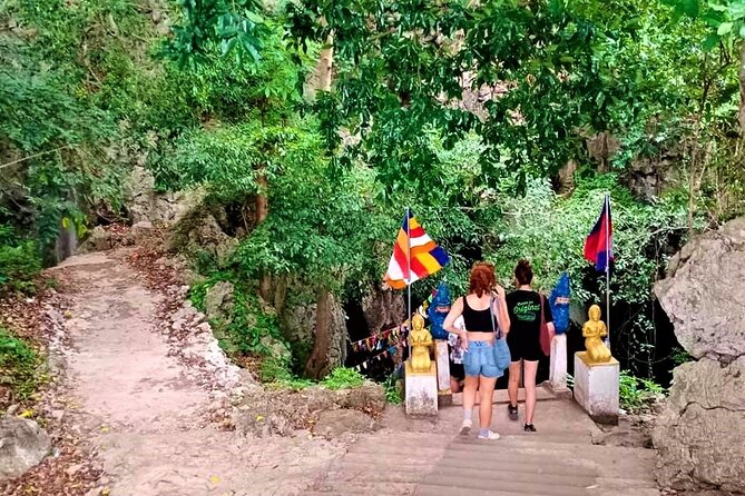 Battambang, Bamboo Train, Killing Cave Day Tour From Siem Reap - Phnom Sampov, pagodas, and the smaller caves