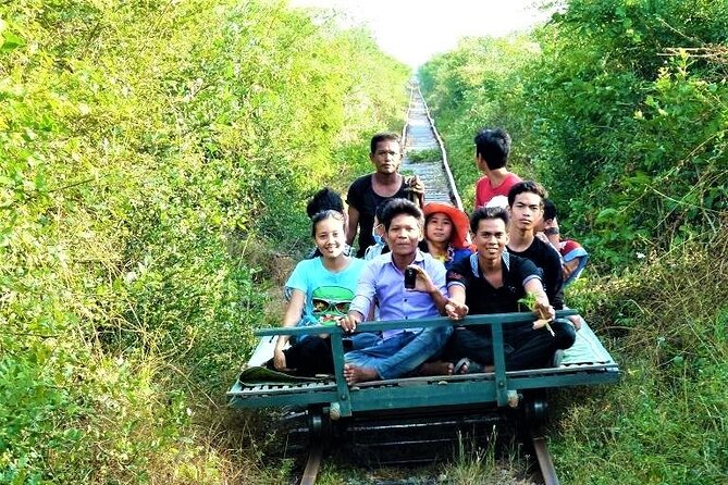 Battambang, Bamboo Train, Killing Cave Day Tour From Siem Reap - Battambang city, colonial buildings, and riverside character