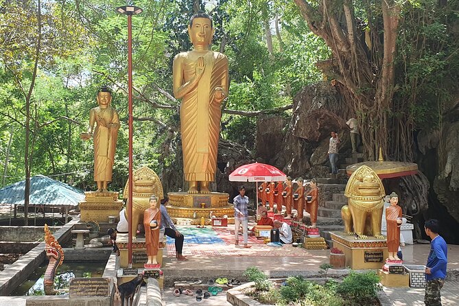 Battambang Day Trip from Siem Reap - Bamboo Train, Killing Cave - Riding the traditional bamboo train