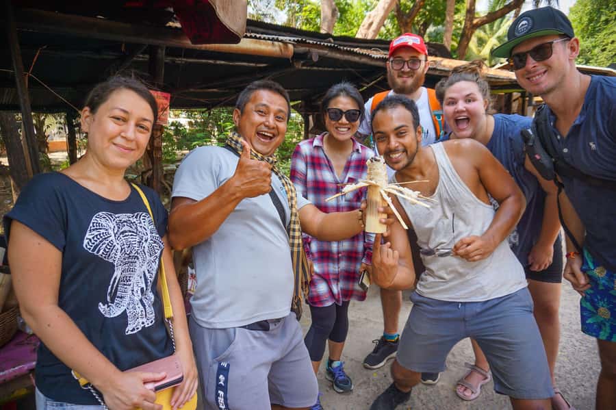 Battambang Full Day Tour from Siem Reap - Villages, plantations, and a ride on the bamboo train