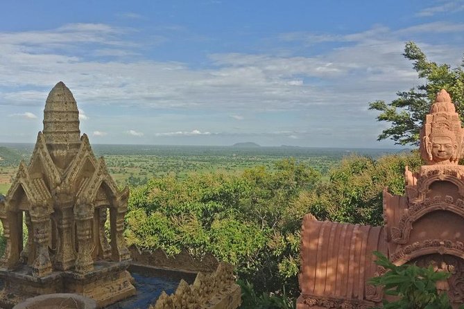 Battambang Full Day Tour from Siem Reap - Bamboo Train, Killing Cave & Sunset - Phnom Sampeau and the bat flight at sunset