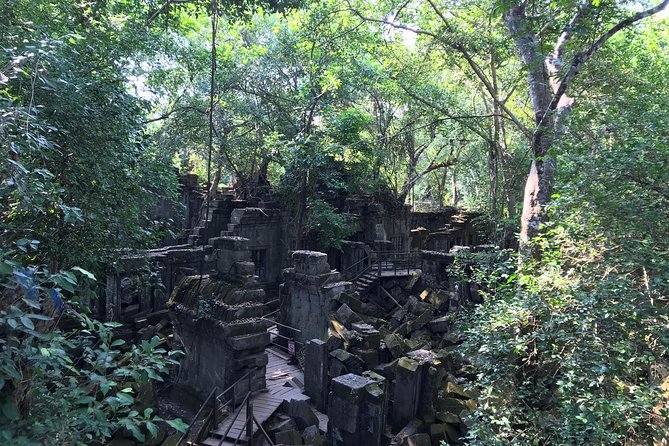 Beng Mealea - Koh Ker & Preah Vihear Private Tour - Beng Mealea after the early start