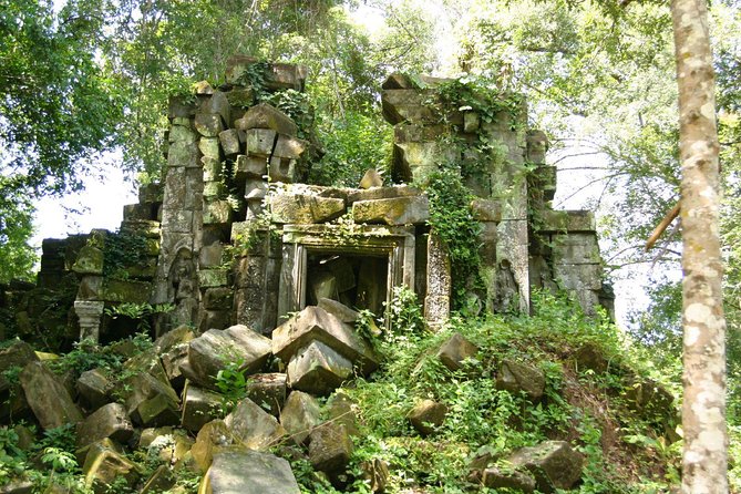 Beng Mealea Temple Private Day Tour - Air-conditioning, cold water, and the small comforts