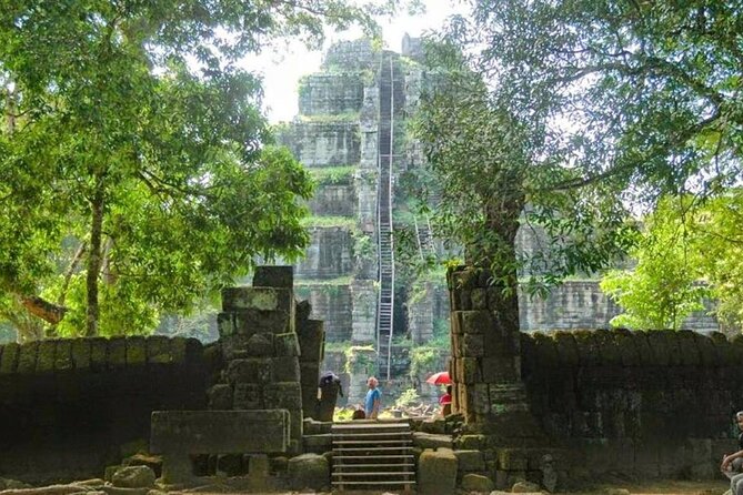Beng Melea & Koh Ker Temples Small-Group Tour - Koh Ker and the memory of a former capital