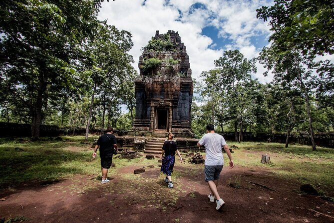 Beng Melea & Koh Ker Temples Small-Group Tour - Comfort, walking, and the practical details