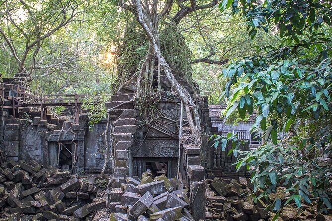 Beng Melea & Koh Ker Temples Small-Group Tour - Who should choose this tour