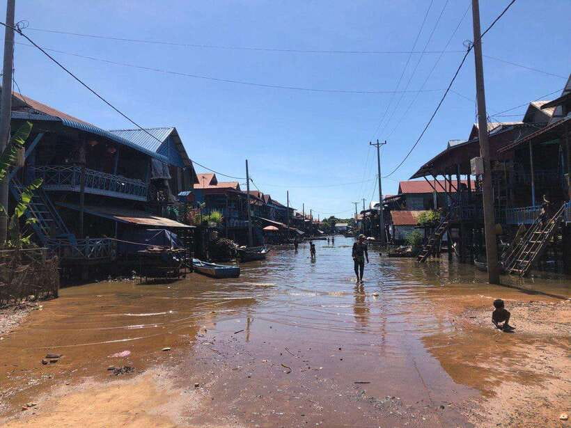 Beng Melea, Rolous Group & Kompong Phluk Floating Village - What the nine-hour schedule feels like