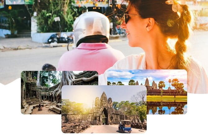 Best Driver Taxi From Siem Reap To Phnom Penh - English Speaking - The Ancient Bridge and a Change of Pace