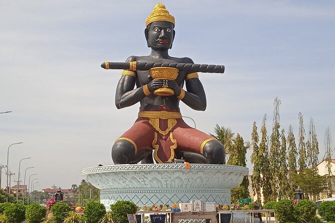 Best Taxi Siem Reap to Battambang - English Speaking Driver - Optional stops without a fixed sightseeing program