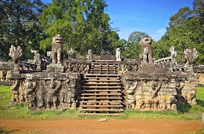 Best Temples Day Tour in Siem Reap with Sunset - Key points at a glance