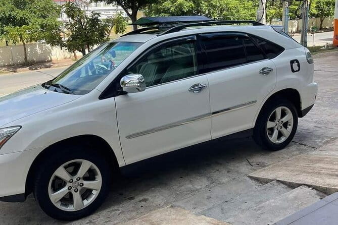 Border Transfer (Siem Reap to Thailand) - Choosing the Right Vehicle for Your Group