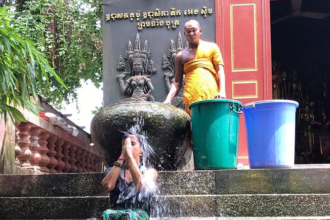 Buddhist Water Blessing and Real Life Experience with Local - A water blessing that asks you to get involved