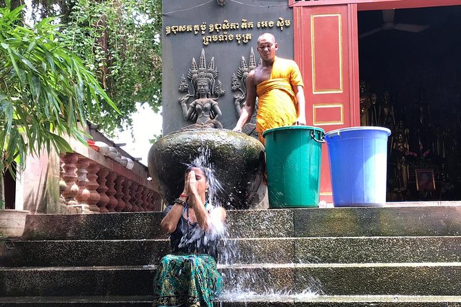 Buddhist Water Blessing and Real Life Experience with Local - What the $42.15 price includes
