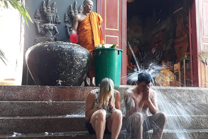 Buddhist Water Blessing and Real Life Experience with Local - Timing, comfort, and the practical details
