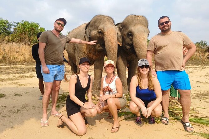 Cambodia Elephants Haft Day Experiences from Siem Reap - Key points to know before booking