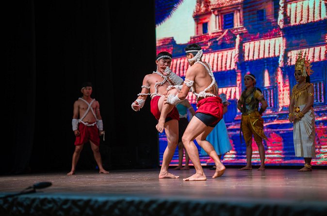 Cambodia's Most Magical Night Show - Who should choose another Siem Reap evening?