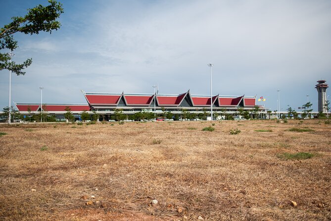 Cambodia Taxi Services 100% Private - A private welcome at Siem Reap airport
