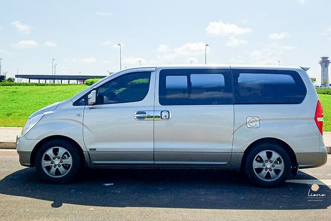 Cambodia Taxi Services 100% Private - Phnom Penh to Siem Reap transport