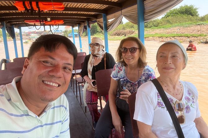 Cambodia Tours Siem Reap Phnom Penh Private Ride By Cars - A road transfer with three very different stops