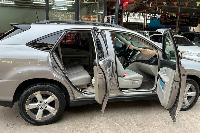 Cambodia Tours Siem Reap Phnom Penh Private Ride By Cars - How the $15 price works as a value
