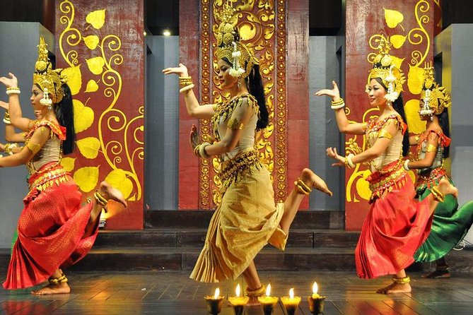 Cambodian Art Tour in Siem Reap Including Apsara Show with Optional Angkor Tour - Key details before you book