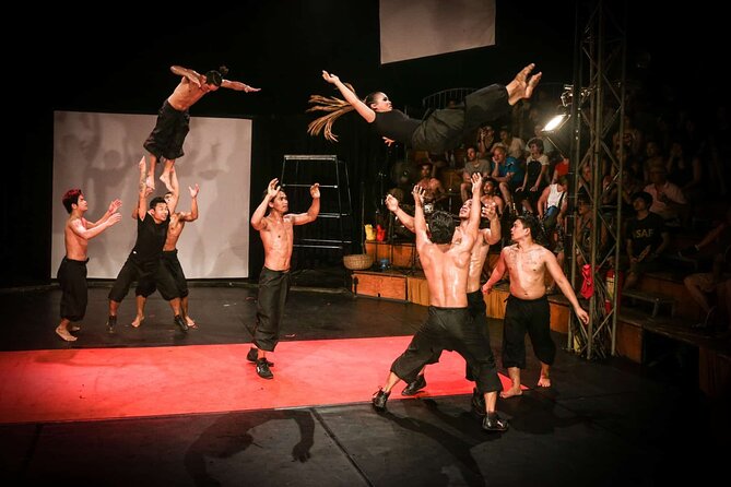 Cambodian Circus Show in Siem Reap by Phare with Hotel Pick-Up - Getting from your hotel to the Phare Theatre