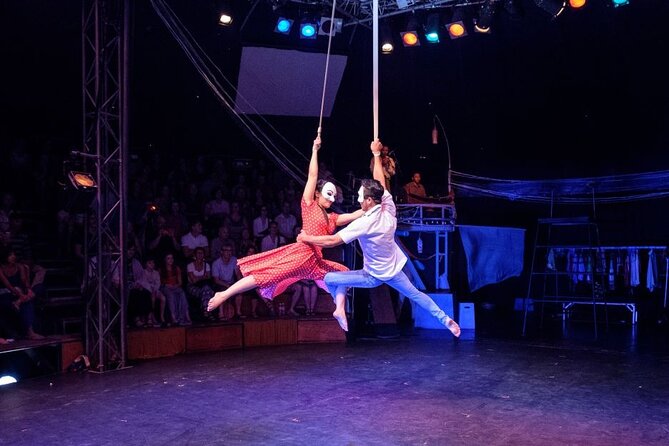 Cambodian Circus Show in Siem Reap by Phare with Hotel Pick-Up - Practical timing and food advice