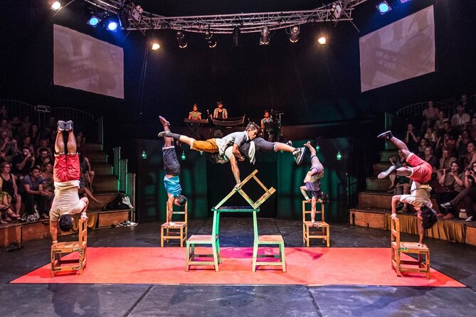 Cambodian Circus Show in Siem Reap by Phare with Hotel Pick-Up - Inside the one-hour Cambodian performance