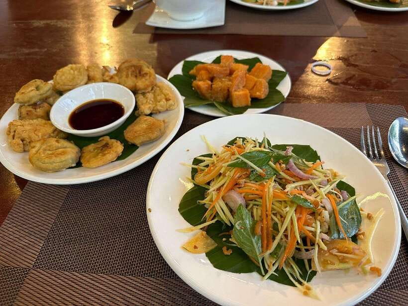 Cambodian Cooking Class - Learning from Mr. Kong and the cooking team