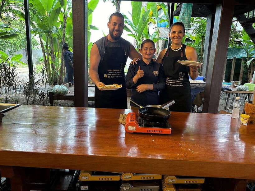 Cambodian Cooking Class - Preparing Fish Amok and three other dishes