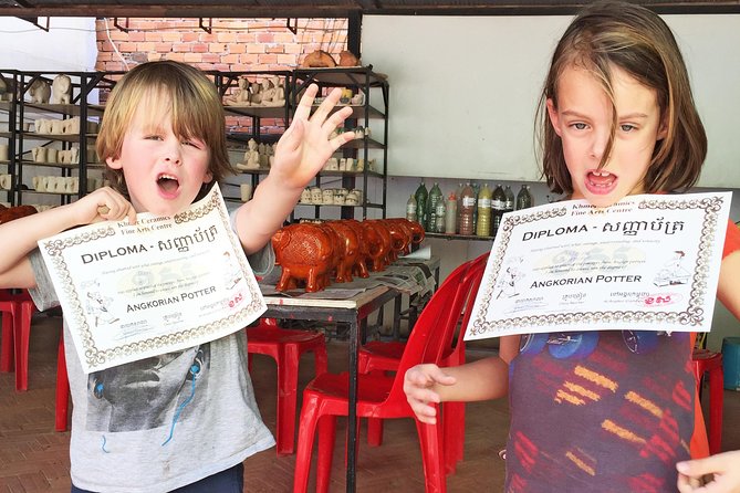 Cambodian Pottery Class in Siem Reap - A Khmer pottery lesson, one step at a time