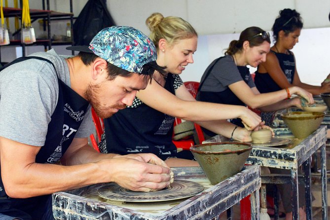 Cambodian Pottery Class in Siem Reap - From your hotel to the Khmer Ceramics Centre