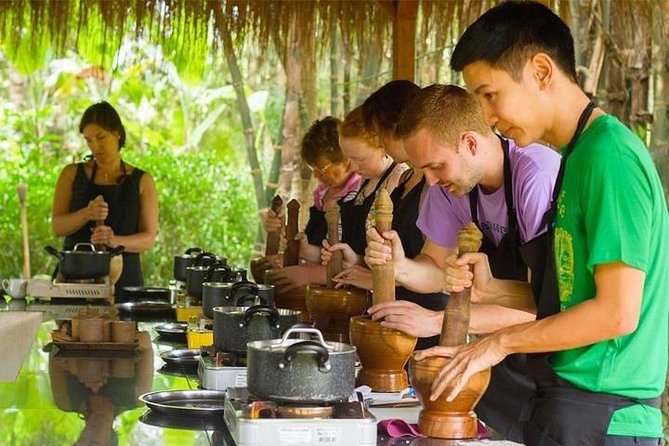 Cambodian Private Cooking Class at a Local's Home - The local market is the first lesson