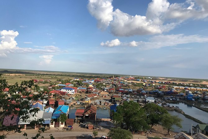 Cambodian Village Life Tour with Lady Tuk Tuk & Local Guide - Leaving Siem Reap for rice country