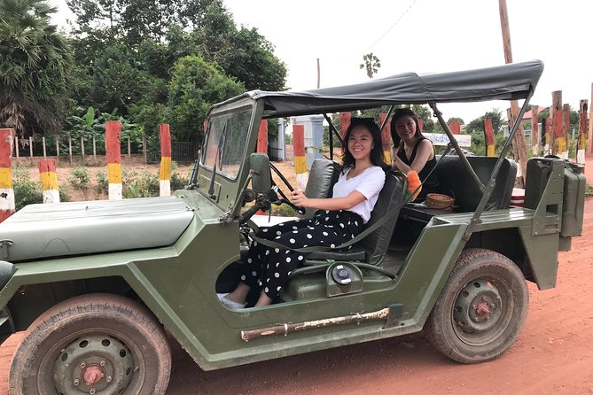 Cambodian Village Life Tour with Lady Tuk Tuk & Local Guide - Krabei Riel: gardens, farmers, and a village market