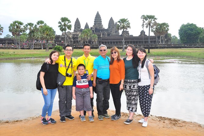 Classic Angkor Wat Sunrise or Sunset Private and Small GroupTour - Ta Prohm and the power of atmosphere