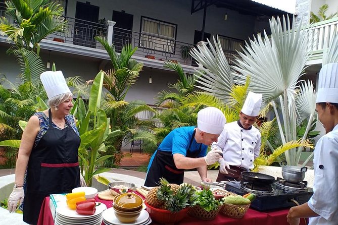 Cooking Class By Reveal Angkor Hotel Siem Reap - From Psar Chaa to the Reveal Angkor kitchen