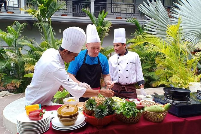 Cooking Class By Reveal Angkor Hotel Siem Reap - Timing, meeting point, and practical details